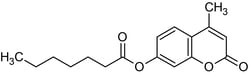 Abcam 4-Methylumbelliferyl heptanoate, Fluorogenic lipase substrate, 100MG