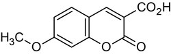 Abcam 7-Metho x ycoumarin-3-carbo x ylic acid, Amine-reactive fluorescent probe, 500MG