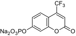 Abcam 4-(Trifluoromethyl)umbelliferyl phosphate, Fluorogenic alkaline phosphatase substrate.