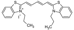 Abcam&nbsp;3,3'-Dipropylthiadicarbocyanine iodide, Fluorogenic probe, 100MG