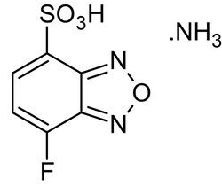 Abcam SBD-F (7-Fluorobenzofurazan-4-sulfonic acid ammonium salt), Fluorescent thiol indicator, 250MG