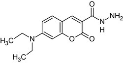 Abcam&nbsp;7-(Diethylamino)coumarin-3-carbohydrazide, derivatizing agent for carbo x ylic acid detection, 250MG