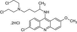 Abcam Quinacrine mustard dihydrochloride, Fluorescent probe for labeling chromosomal DNA, 10MG