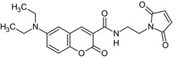 Abcam&nbsp;7-Diethylamino-3-[N-(4-maleimidoethyl)carbamoyl]coumarin, Thiol-reactive fluorescent probe, 1MG