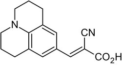 Abcam CCVJ (9-(2-Carbo x y-2-cyanovinyl)julolidine), Fluorescent molecular rotor, 125MG