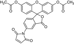 Abcam Fluorescein diacetate 5-maleimide, Fluorescent marker used in microscopy studies.