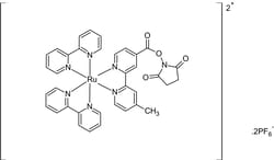 Abcam Ru(bpy)2(mcbpy-O-Su-ester)(PF6)2, ester of ruthenium.