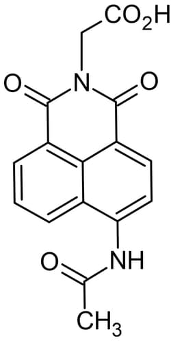 Abcam&nbsp;6-(4-Acetamido-1,8-naphthalamido)he x anoic acid, Fluorescent probe, 10MG