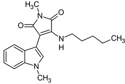 Abcam&nbsp;IM 54 (2-(1H-Indol-3-yl)-3-pentylamino-maleimide), Necrosis inhibitor, 1MG