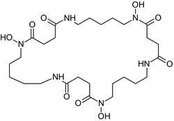 Abcam&nbsp;Nocardamine (Deferrio x amine E), Antibiotic agent, 5MG