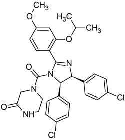 Abcam&nbsp;(-)-Nutlin-3, p53-MDM2 binding inhibitor, 5MG