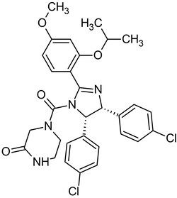 Abcam&nbsp;(+)-Nutlin-3, p53-MDM2 binding inhibitor, 25MG