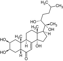 Abcam Ponasterone A, Ecdysone analog, 1MG