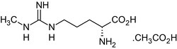 Abcam&nbsp;D-NMMA monoacetate, L-NMMA control compound, 100MG