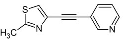 Abcam&nbsp;MTEP, mGluR5 antagonist, 5MG