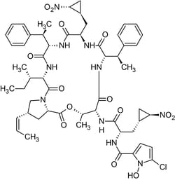Abcam Hormaomycin, macrocyc antibiotic agent.
