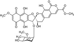 Abcam&nbsp;Heliquinomycin, Antibiotic agent, 250UG