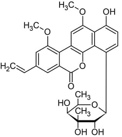 Abcam&nbsp;Chrysomycin A, DNA synthesis inhibitor.