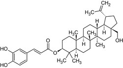 Abcam 3-O-Caffeoyl-betulin, triterpene betulin derivative.