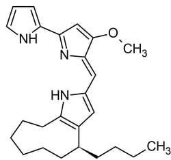Abcam Butylcycloheptylprodigiosin, Prodigiosin analog.