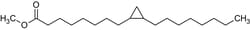 Abcam Methyl cis-9,10-methylene-octadecanoate (Methyl dihydrosterculate), Unsaturated fatty acid, 25MG