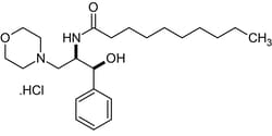 Abcam D,L-erythro-PDMP, glucosylceramide synthase inhibitor isomer.
