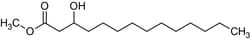 Abcam&nbsp;Methyl 3-hydro x ytetradecanoate, 3-Hydro x y fatty acid methyl ester, 25MG