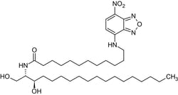 Abcam N-Dodecanoyl-NBD-D-erythro-dihydrosphingosine, Fluorescent C12:0-dihydrosphingosine analog.