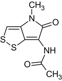 Abcam&nbsp;Thiolutin, antibiotic agent, 5MG