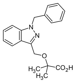 Abcam&nbsp;Bindarit, CCL2, CCL7 and CCL8 inhibitor, 5MG
