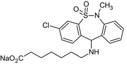 Abcam&nbsp;Tianeptine sodium, 5-HT uptake facilitator, 50MG