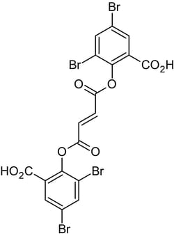 Abcam Bis(3,5-dibromosalicyl) fumarate, hemoglobin acylating agent, 500MG