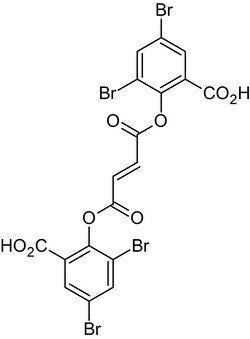 Abcam Bis(3,5-dibromosalicyl) fumarate, hemoglobin acylating agent, 100MG