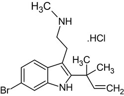 Abcam&nbsp;Desformylflustrabromine hydrochloride, alpha4beta2 modulator, 10MG