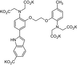 Abcam&nbsp;Indo-1 K+ salt, fluorescent Ca2+ indicator, 1MG