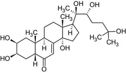 Abcam 20-Hydro x yecdysone (Ecdysterone), Steroid invertebrate hormone, 5MG
