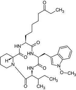 Abcam&nbsp;Apicidin, HDAC inhibitor, 1MG