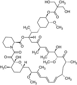 Abcam&nbsp;Temsirolimus (CCI779), mTORC1 comple x  inhibitor, 50MG