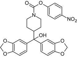 Abcam&nbsp;JZL-184, monoacylglycerol lipase (MAGL) inhibitor, 10MG