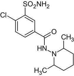 Abcam Clopamide, Na+/2Cl- cotransporter inhibitor. Diuretic., 500MG