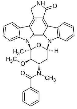 Abcam&nbsp;PKC412, Broad spectrum protein kinase inhibitor, 1MG