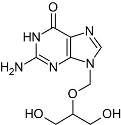Abcam&nbsp;Ganciclovir (GCV), Anti-viral compound, 250MG