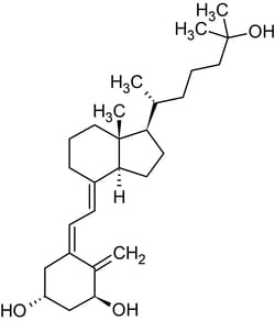 Abcam&nbsp;Calcitriol, Vitamin D receptor (VDR) agonist, 250UG