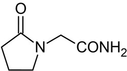 Abcam Piracetam, positive allosteric modulator of AMPA receptors, 50MG