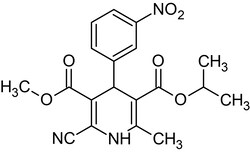 Abcam Nilvadipine, L-type calcium channel blocker.