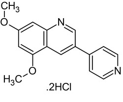Abcam&nbsp;DMPQ dihydrochloride, PDGFR beta inhibitor, 50MG