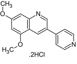 Abcam&nbsp;DMPQ dihydrochloride, PDGFR beta inhibitor, 10MG