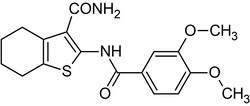 Abcam&nbsp;TCS 359, FLT3 receptor tyrosine kinase inhibitor, 50MG