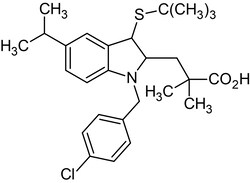 Abcam&nbsp;MK886, Lipo x ygenase inhibitor, 50MG