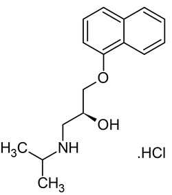 Abcam&nbsp;(S)-Propranolol hydrochloride, beta adrenoceptor antagonist, 100MG